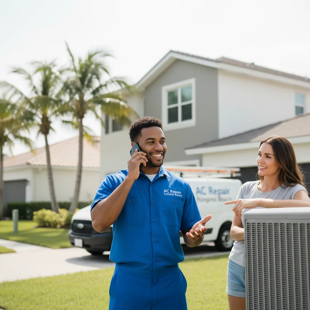 AC Repair Pompano Beach customer support in Arcadia